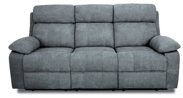 DIVANO RECLINER 3 POSTI GRIGIO Divani Store   