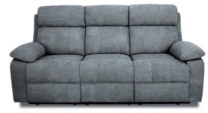 DIVANO RECLINER 3 POSTI GRIGIO Divani Store   