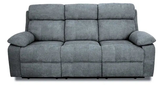DIVANO RECLINER 3 POSTI GRIGIO Divani Store   