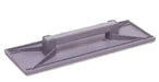 Frattone plastica 140x440-1920 con manico ergonomico, ideale per lavori di finitura e lisciatura. Dimensioni 140x440 mm, resistente e leggero.