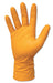 Guanti nitrile Orange (pz.50) diverse misure  Hobby Shop Solution   