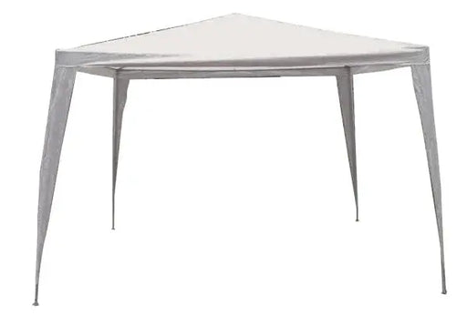 Gazebo bianco con struttura in ferro da 3x3 metri GAZEBO HOBBY SHOP   