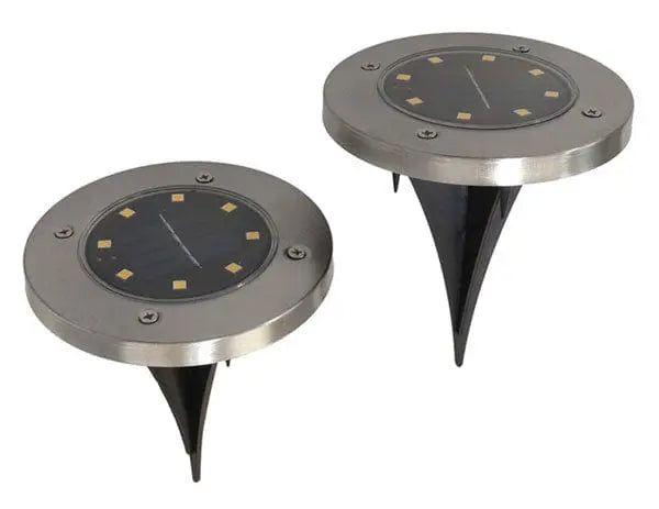 Lampada led da suolo energia solare Illuminazione da giardino HOBBYSHOP   