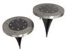 Lampada led da suolo energia solare Illuminazione da giardino HOBBYSHOP   