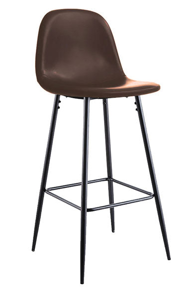 Sgabello alto Allen brown  Hobby Shop Solution   