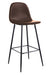 Sgabello alto Allen brown  Hobby Shop Solution   