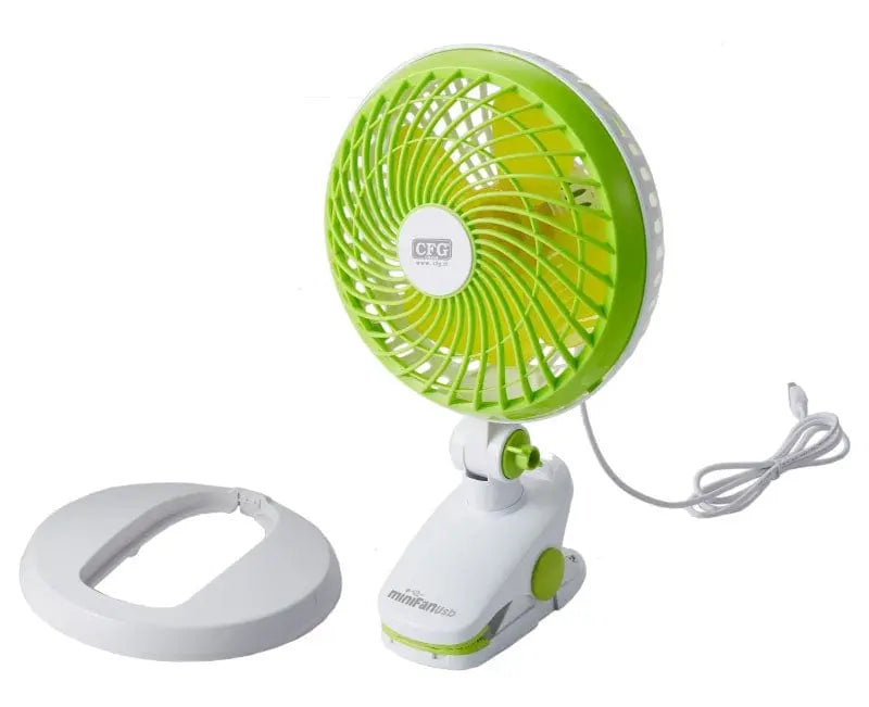 Miniventilatore portatile "minifan usb" Ventole da tavolo e piedistallo C.F.G   