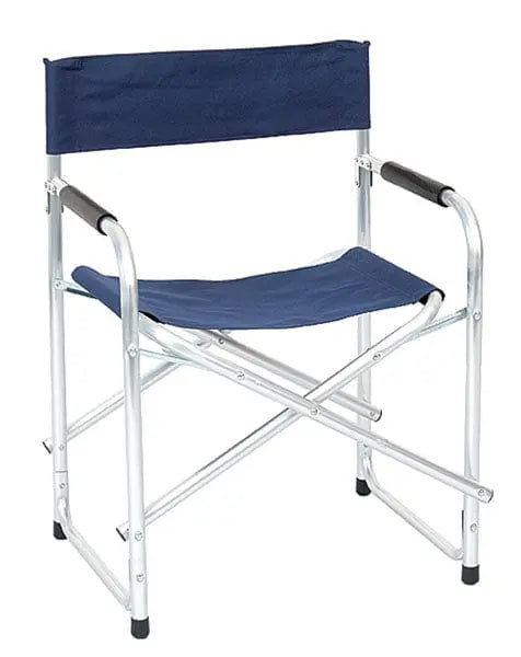 Poltrona regista alu/poliest.blue Spiaggine HOBBYSHOP   
