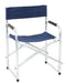 Poltrona regista alu/poliest.blue Spiaggine HOBBYSHOP   