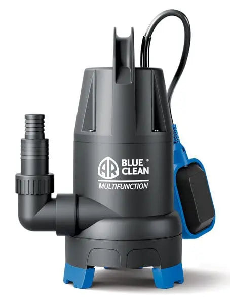 Pompa sommersa 750W acque sporche Annovi Reverberi con funzione ibrida per acque chiare e scure, ideale per irrigazione e giardinaggio.