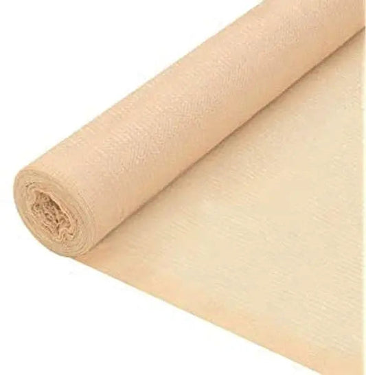 Rete ombra color beige ad alta densità (ml50) in varie dimensioni Rete ombra HOBBYSHOP   