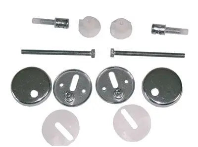 Set ricambi cerniera inox (zero) Arredo Bagno e Accessori D.M.C   