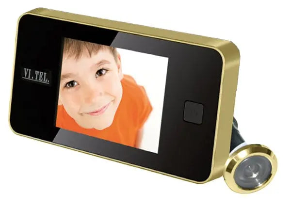 Spioncino digitale me/pi. due colori Accessori ferramenta HOBBYSHOP SILVER  