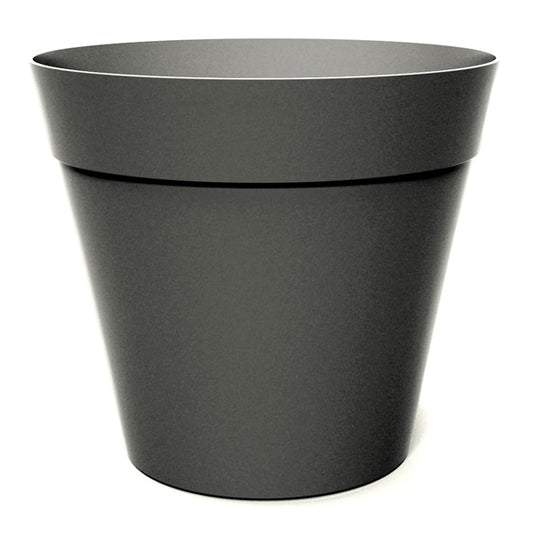 Vaso conico chicago diametro 35 diversi colori Vasi e fioriere TELCOM ANTRACITE  