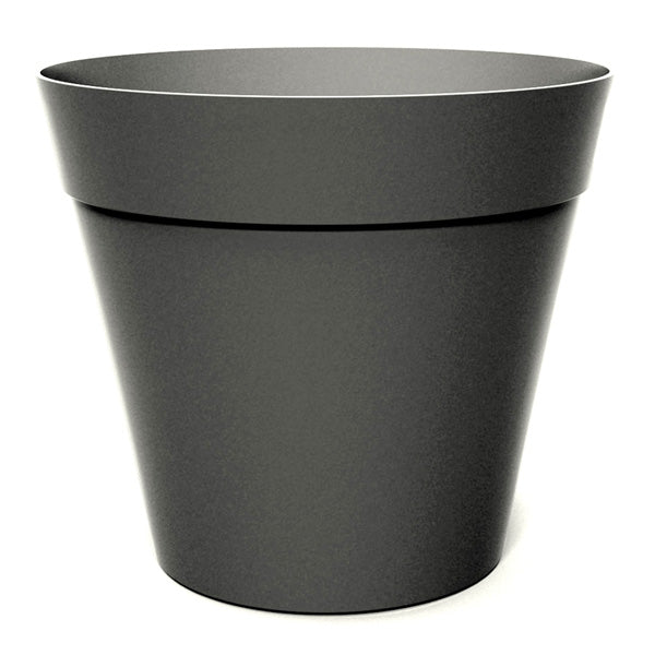Vaso conico chicago diametro 35 diversi colori Vasi e fioriere TELCOM ANTRACITE  