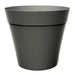 Vaso conico chicago diametro 35 diversi colori Vasi e fioriere TELCOM ANTRACITE  