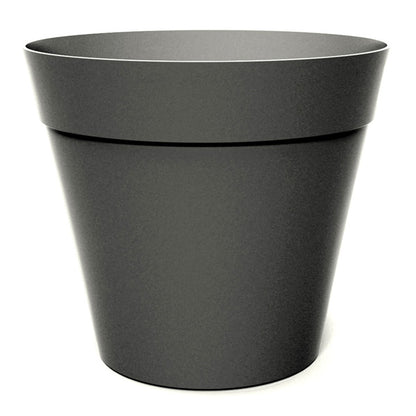 Vaso conico colorato Chicago diametro 40 cm vari colori  TELCOM ANTRACITE  