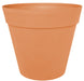 Vaso conico chicago diametro 35 diversi colori Vasi e fioriere TELCOM TERRACOTTA  
