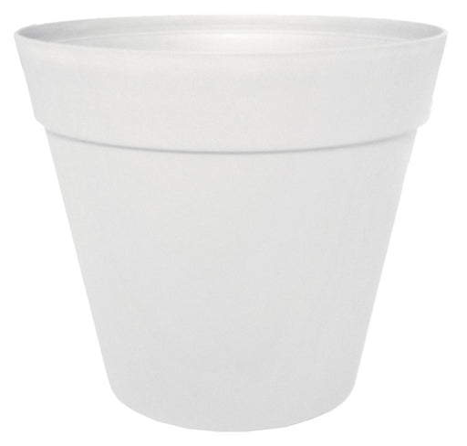 Vaso conico colorato Chicago diametro 40 cm vari colori  TELCOM BIANCO  