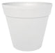 Vaso conico chicago diametro 35 diversi colori Vasi e fioriere TELCOM BIANCO  