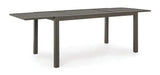 Tavolo alluminio allungabile hilde 160-240x90h diversi colori Tavoli da giardino ANDREA BIZZOTTO COFFEE  