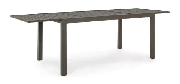 Tavolo alluminio allungabile hilde 160-240x90h diversi colori Tavoli da giardino ANDREA BIZZOTTO COFFEE  