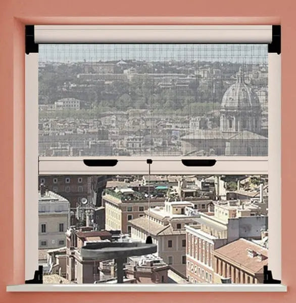 Zanza prof friz.80x160 bianco 9010 Zanzariere ed Accessori Store   