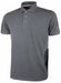 Polo manica corta grigia meteorite T-shirt e polo U-POWER   