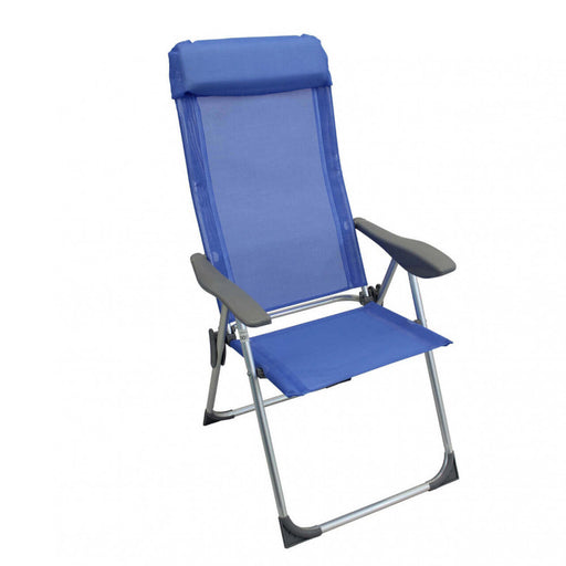 Sdraio mare  Giulia Blu, Alluminio Spiaggine Hobby Shop Solution   