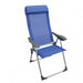 Sdraio mare  Giulia Blu, Alluminio Spiaggine Hobby Shop Solution   