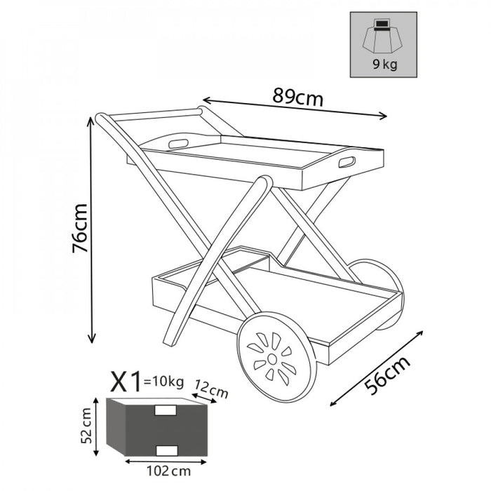 Trolley bar  Hobby Shop Solution   